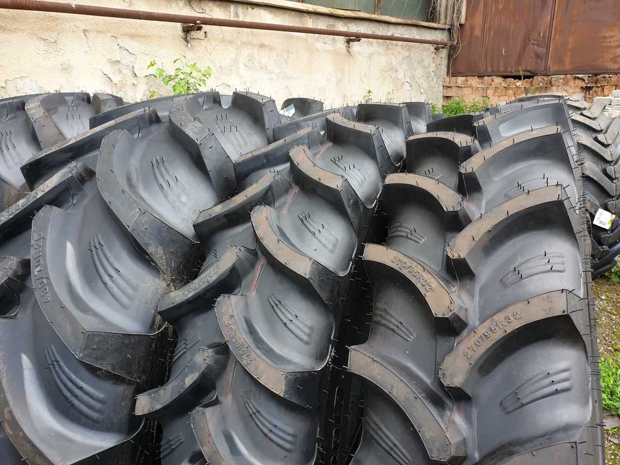 Anvelope 270/95R32 ozka 5 ani garantie anvelope inguste