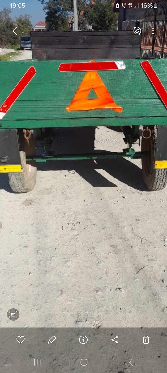 Vând căruță tablas sau schimb cu diverse