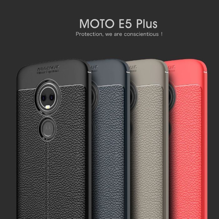 Husa Antisoc model PIELE pt Motorola Moto E5 Plus , One Vision