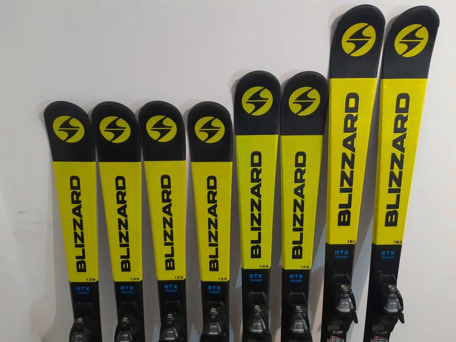 Schiuri Blizzard RTX skiuri copii si ski adulti