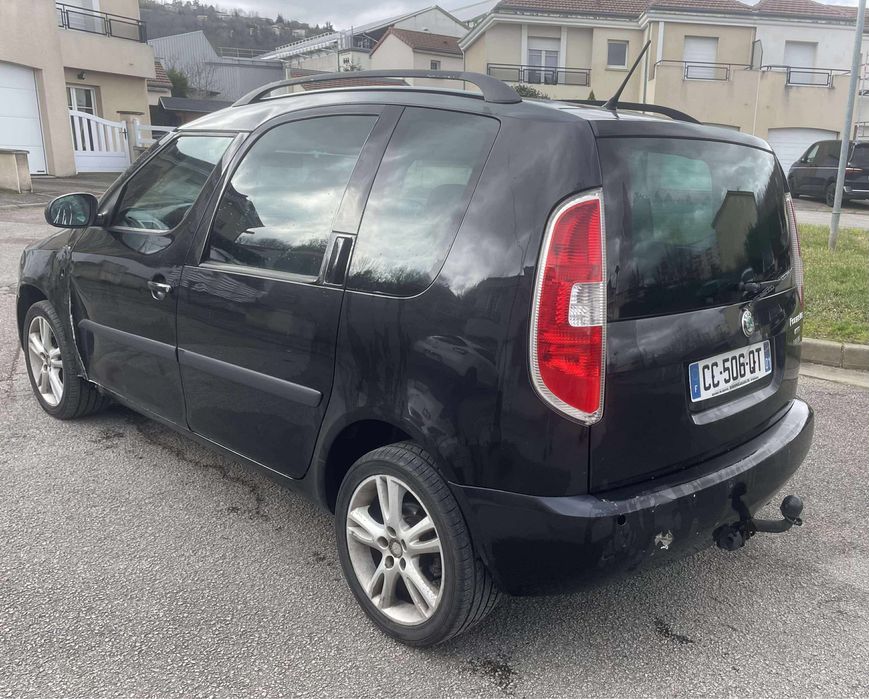 2009 Skoda Roomster 1.9Tdi 105cp PRADA EDITION