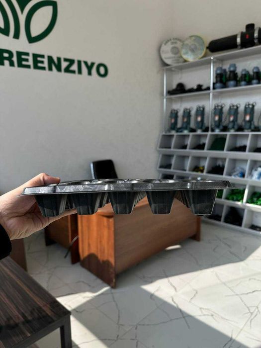 Ko‘chat uchun kassetalar Kассеты для рассады