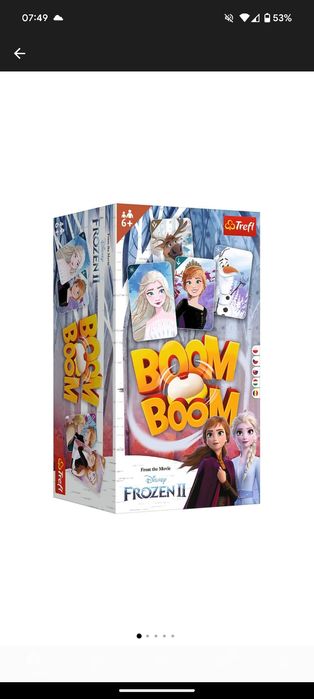Jocc BoomBoom Frozen 2 sigilat