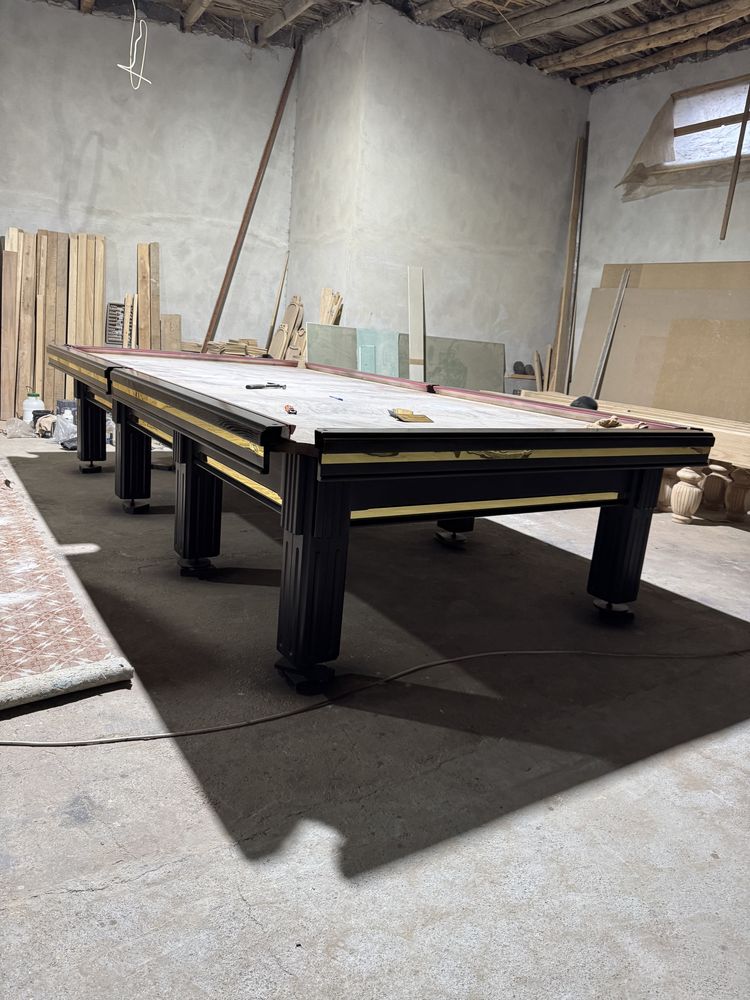 Bilyard stoli #billiard doskasi #биляардне стол 1.80m x 3.60m standart