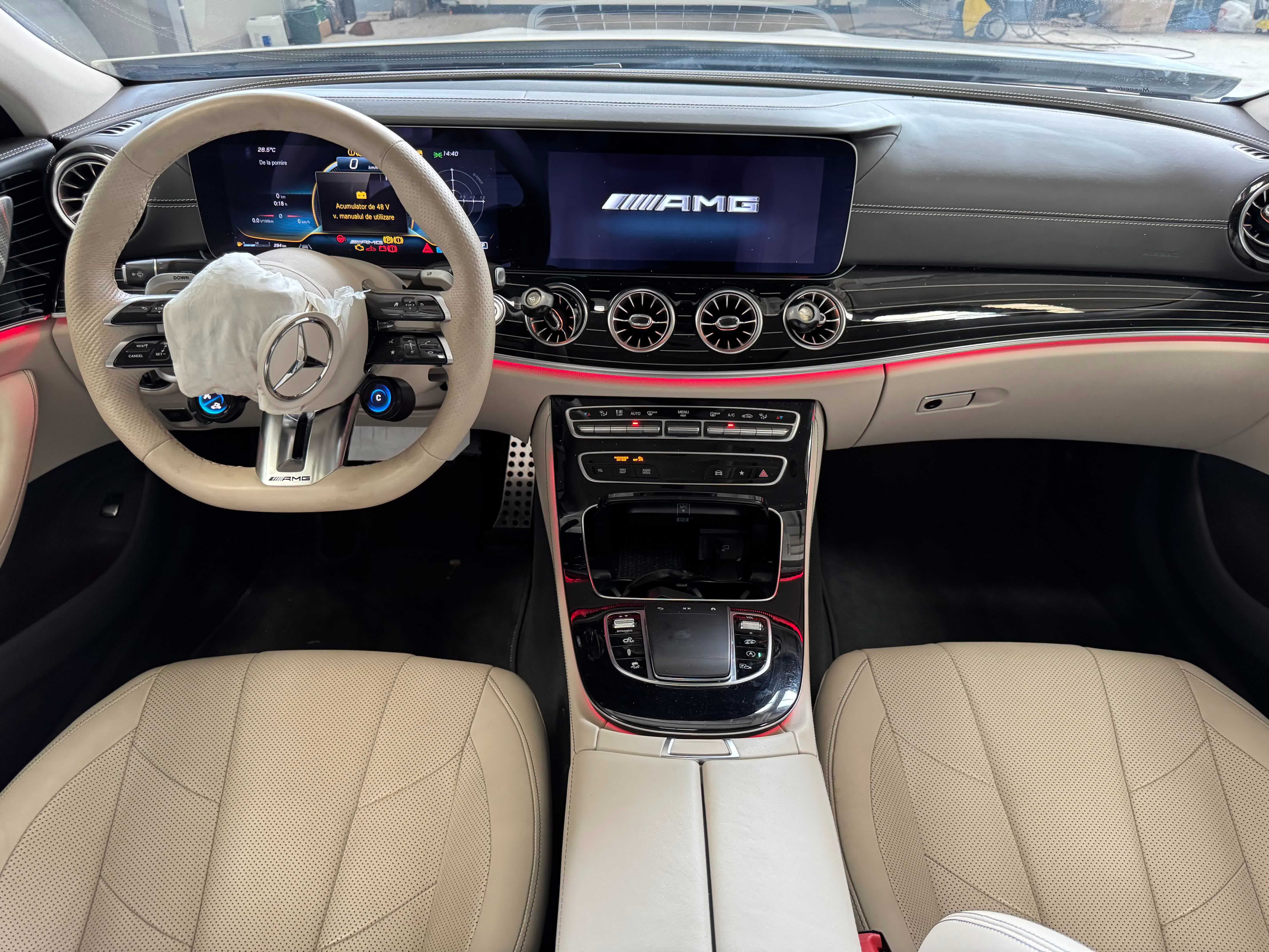 Mercedes CLS 53 AMG 4matic avariat