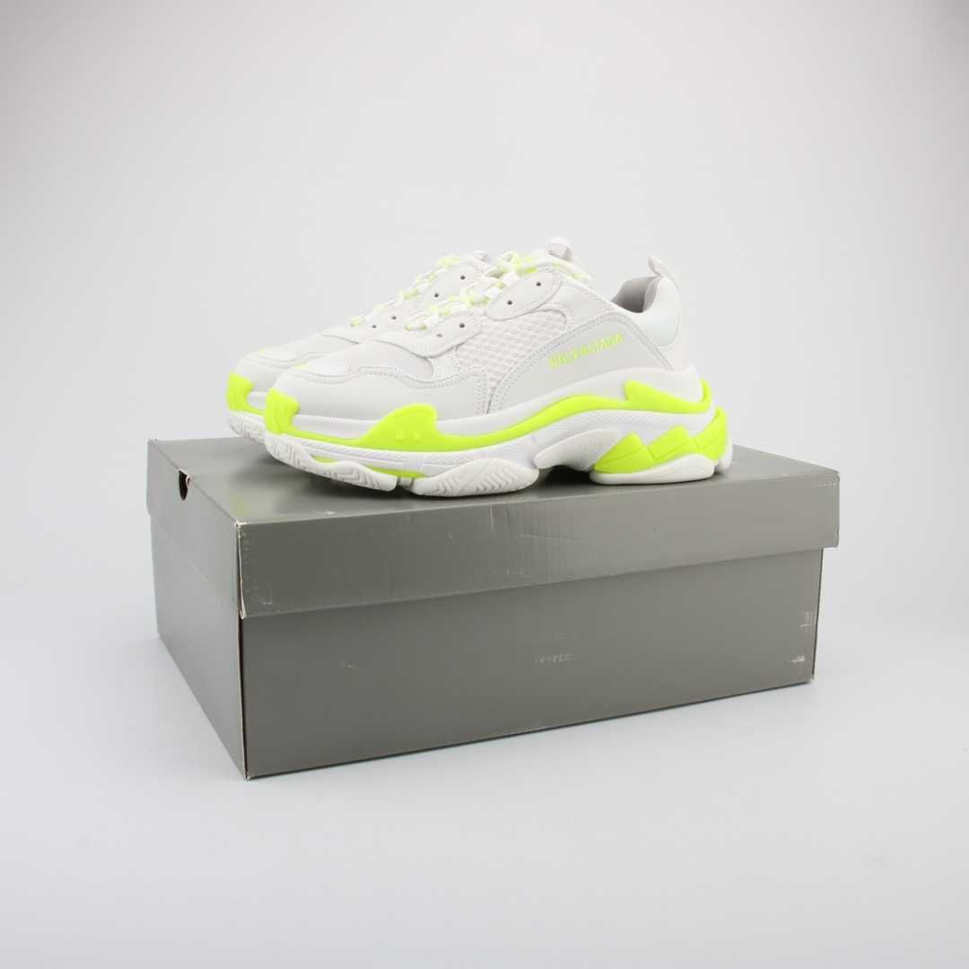 Balenciaga Triple S Clear SOLE 1st Generation LT.WHITE/GREEN