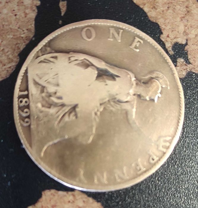 Монети Великобритания - 2 бр. › Кралица Виктория (1898-1899)