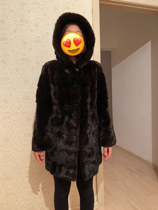 Норка шуба 44-46р