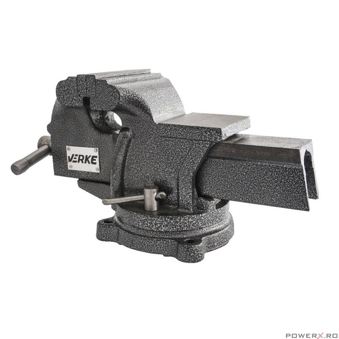 Menghina rotativa turnata, de banc, cu nicovala, 100 mm, Verke