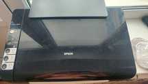 Принтер сканер ксерокс  Epson cx 4300