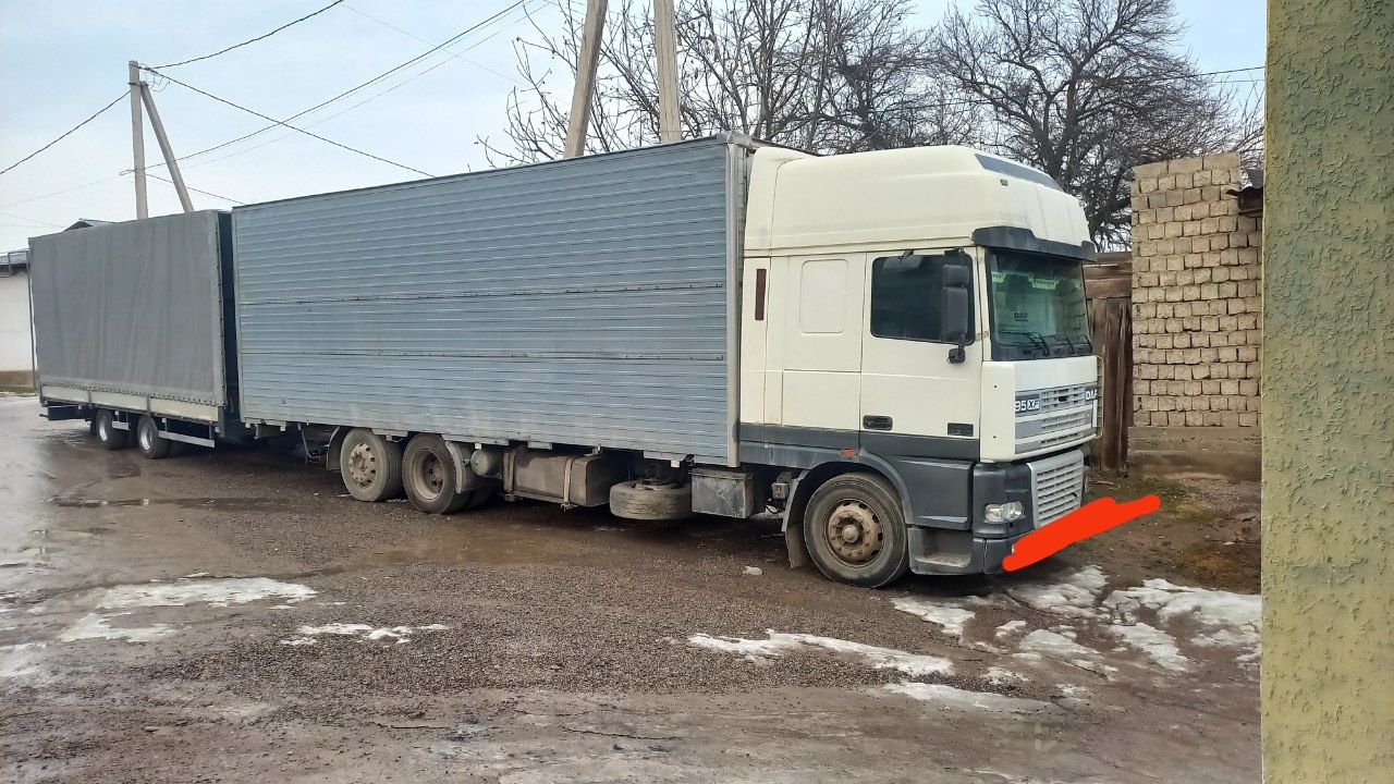 Фура  Daf 95xf430