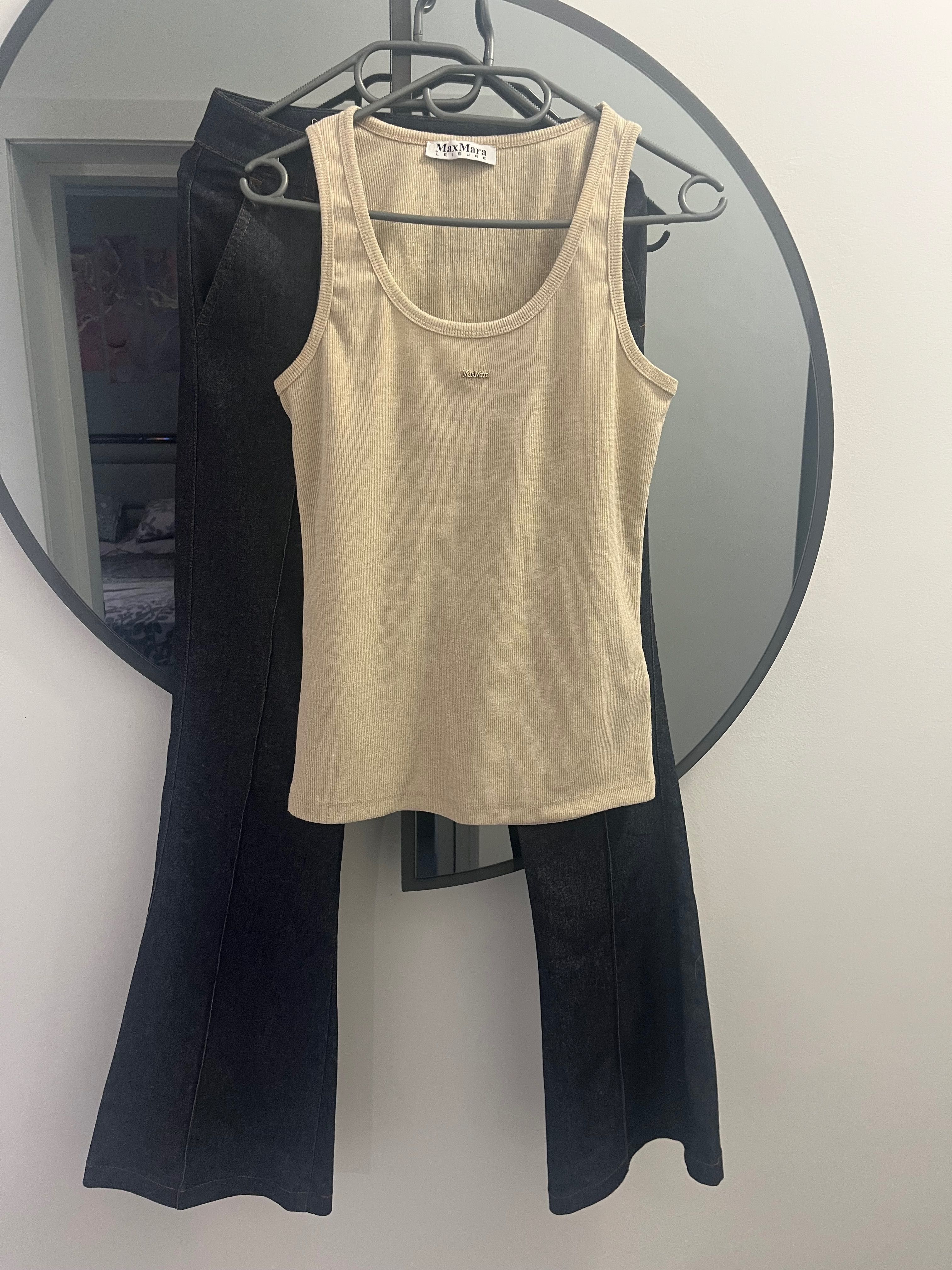 Дънки и потник Max Mara