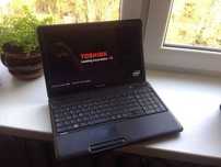 ноутбук Toshiba Core i7/озу8гб/Hdd750гб