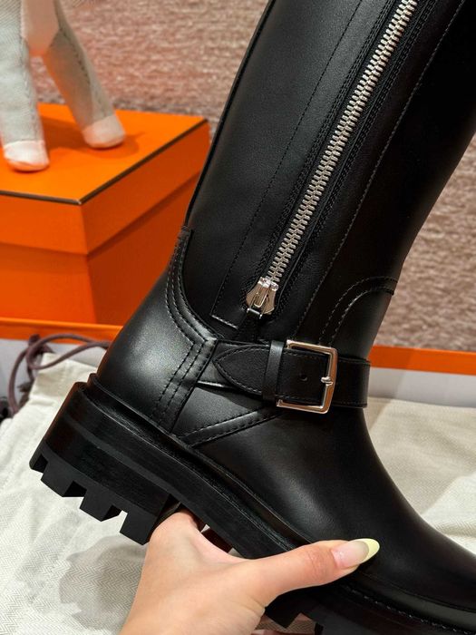 Ghete Hermes - piele naturala 100% premium prezentare completa