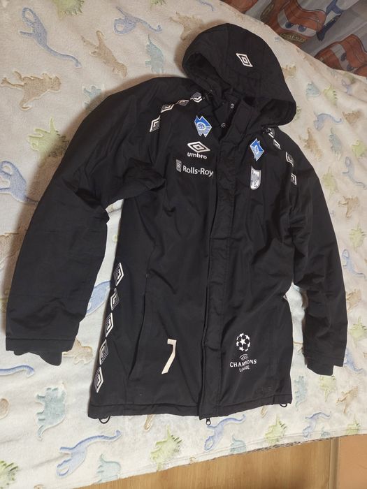 Спортно яке шуба парка umbro
