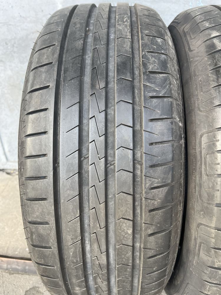 2 бр. летни гуми 205/55/16 Vredestein 7 mm DOT 0817