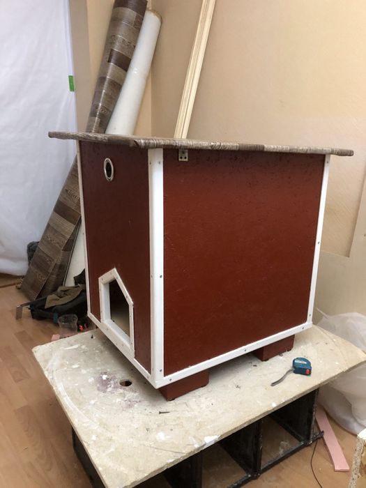 Домик для кошек !