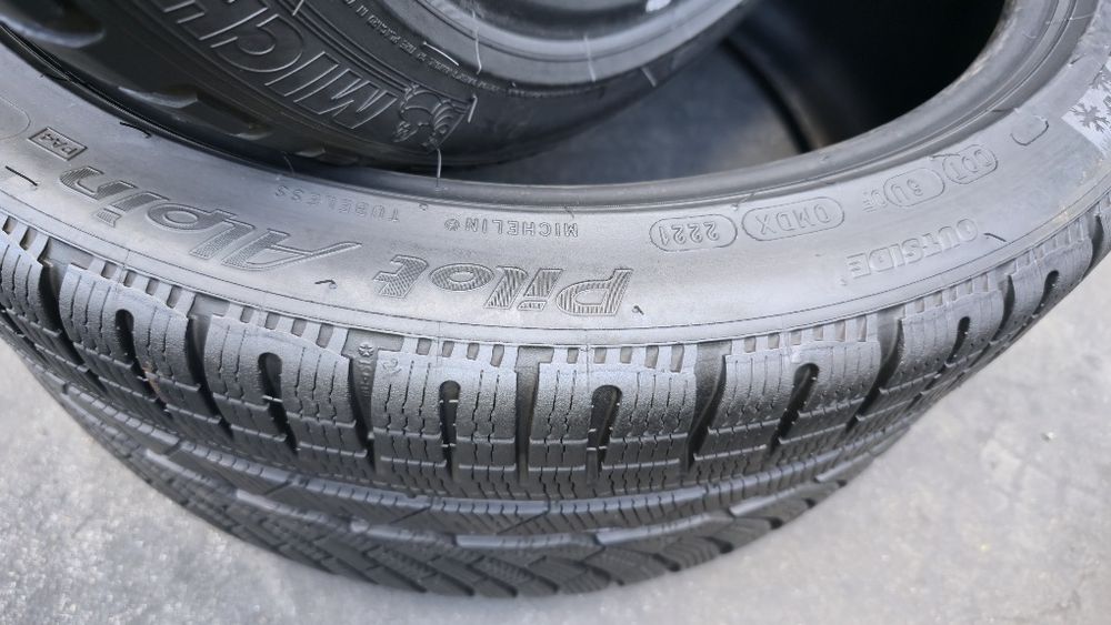 2 anvelope iarnă Michelin 265/35/20 - 2021
