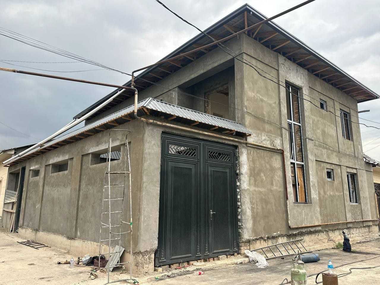 Коттедж Карасу авиатор Лукойл 2 уровня 5 комнат 140м²
