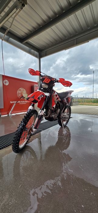 Gas gas FSE 450    4 timpi     variante cu quad