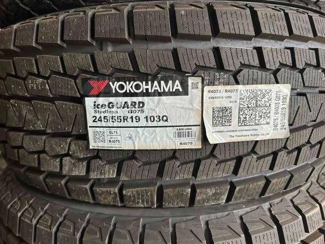 Зимняя шина YOKOHAMA 245/55/19
