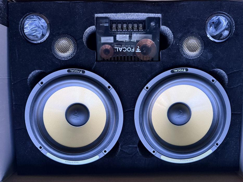 Продаю колонки Focal Elite K 2 Power