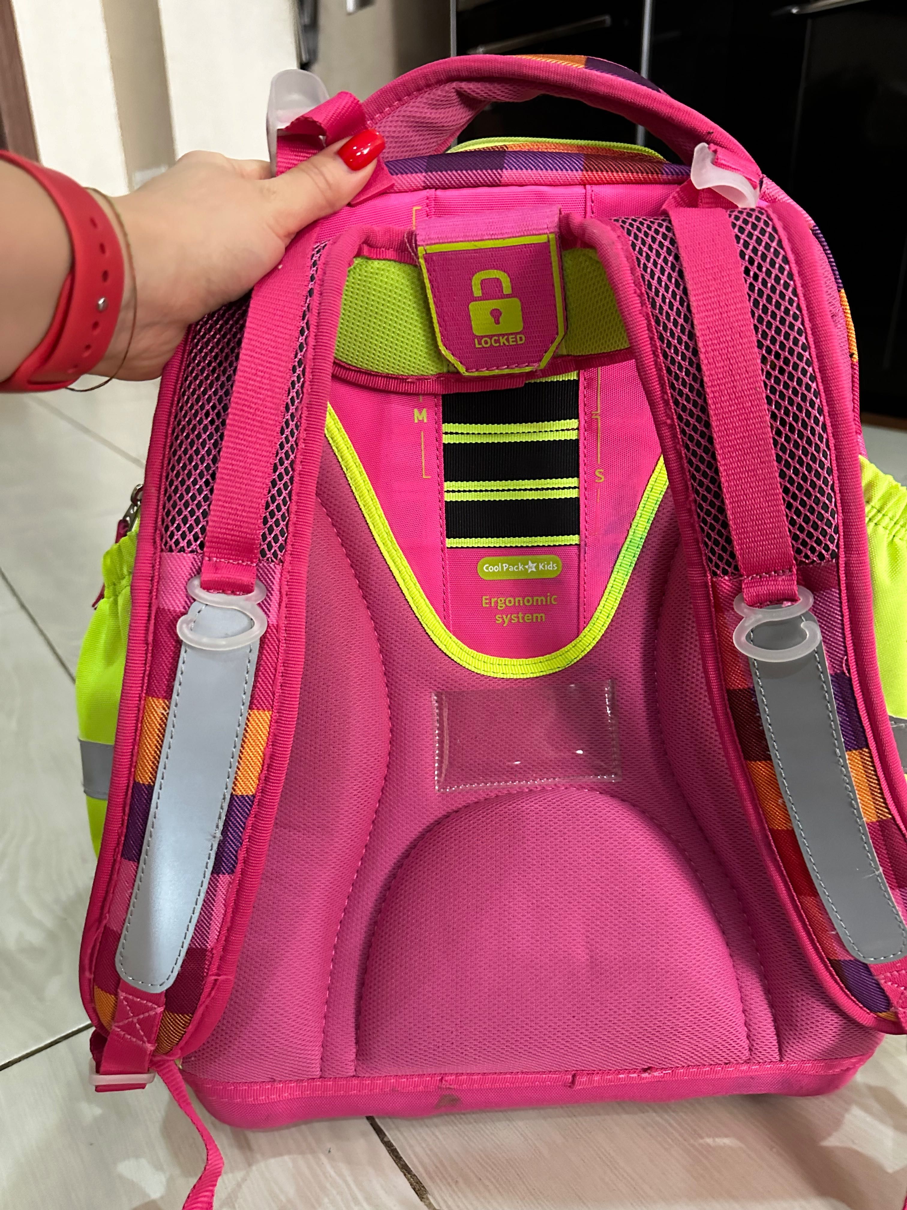 Рюкзак ранец школьный CoolPack kids ортопедический девочке 1-6 класс