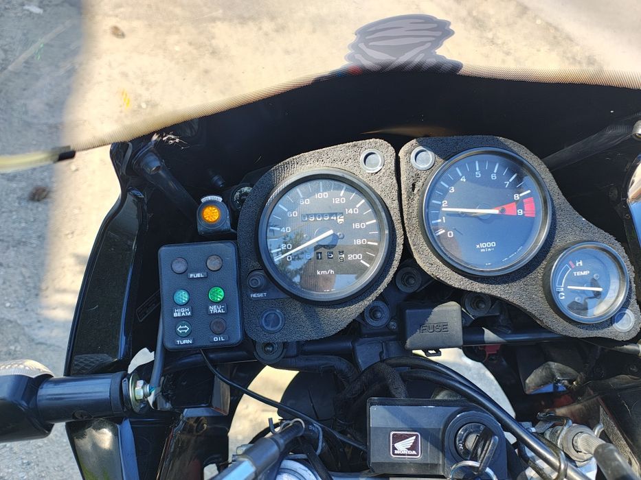 Honda XRV 750 RD04 Africa Twin Schimb cu enduro
