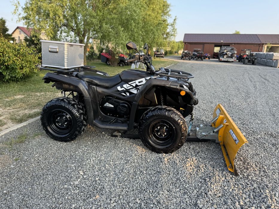 Atv cf moto 450 s 4x4 / fabricatie 2017 / 1580 km