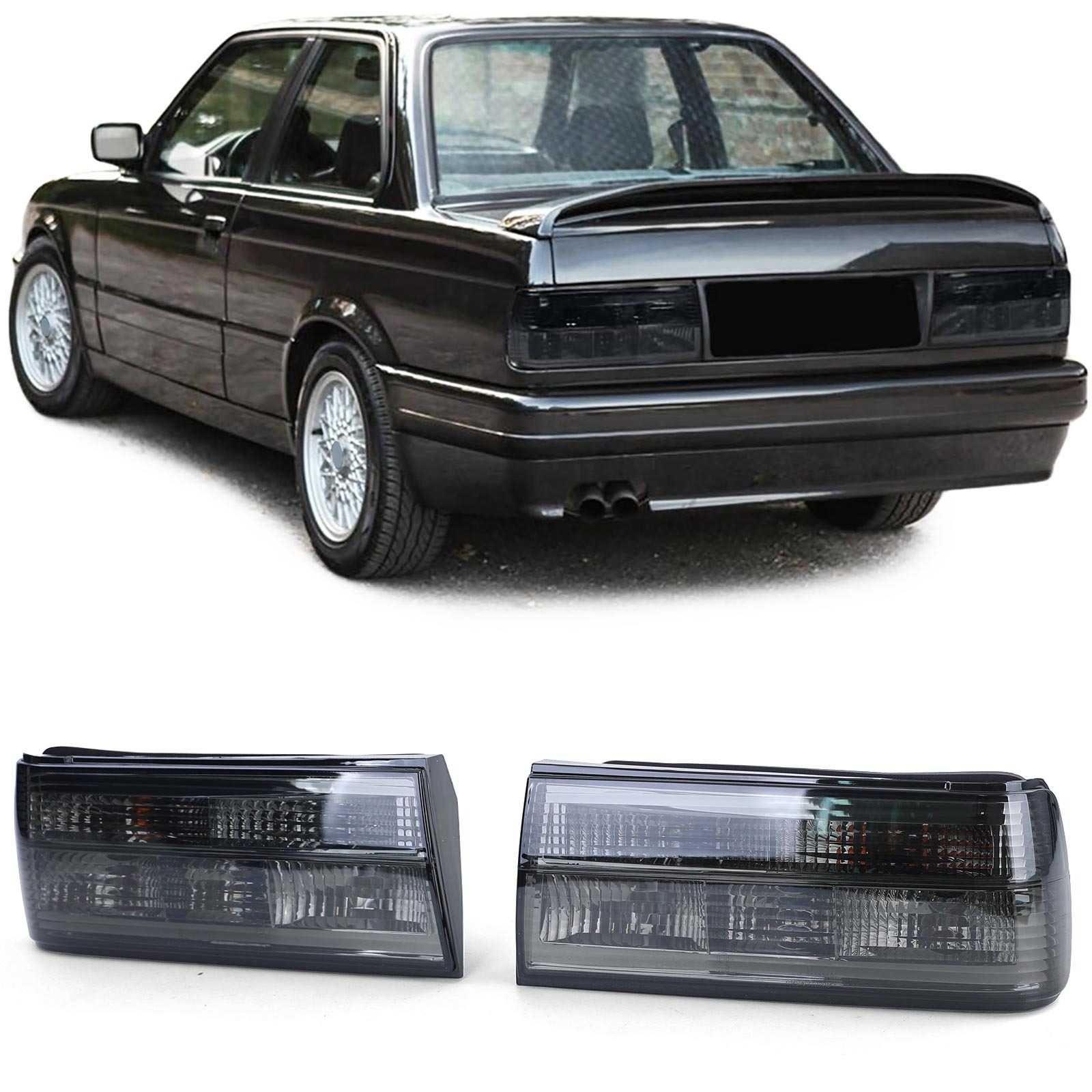 Стопове БМВ Е30 Нови Кристални Тъмни Опушени BMW E30 Стоп Троен стоп