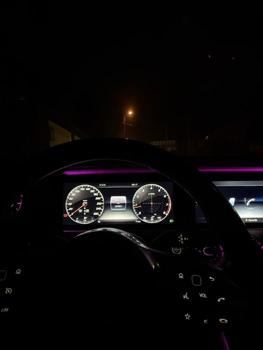 Mercedes Benz E coupe 2019