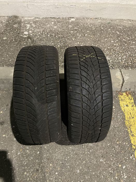 2 anvelope iarna 225/50/17 Dunlop