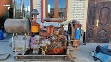 Traktor dizel generator