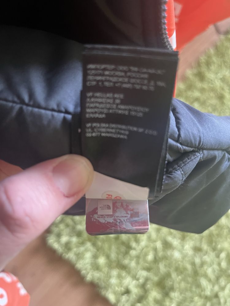 Яке The north face