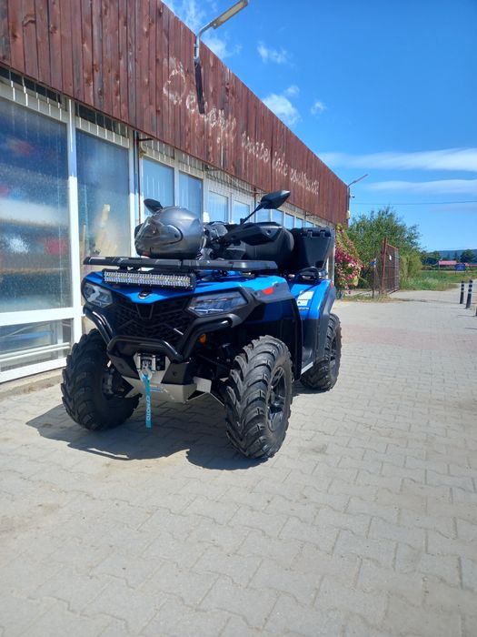 Atv cf moto x5 EPS(Servodirecţie).an.2023 euro 5