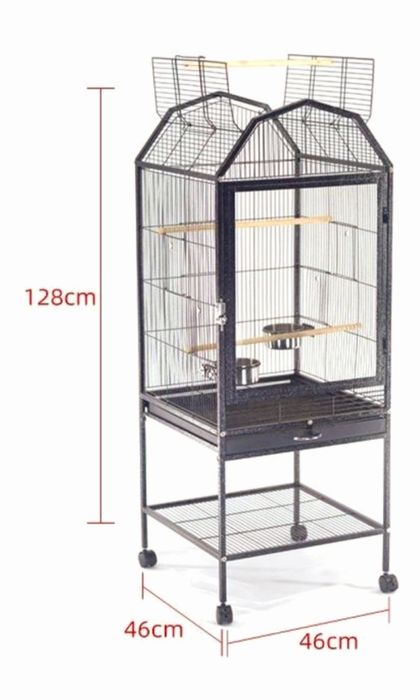 Клетка для попугая новая