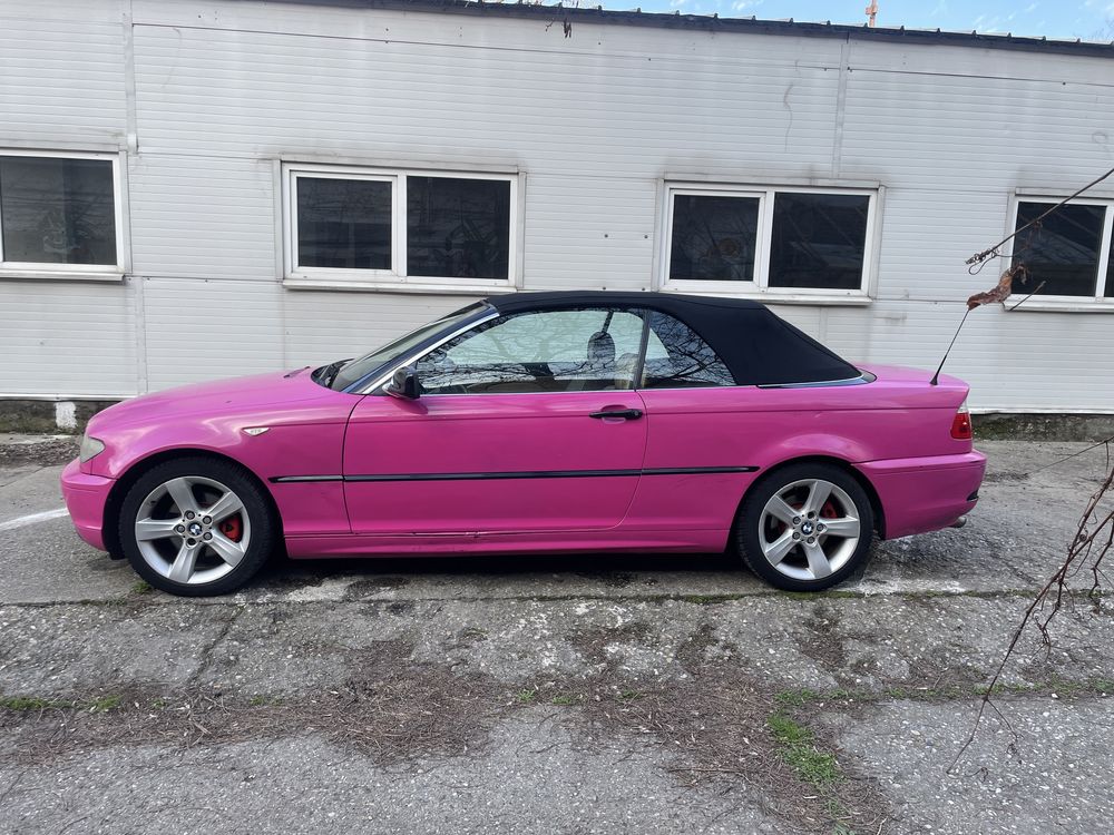 Dezmembrez Dezmembrari BMW 320Ci Cabrio E46