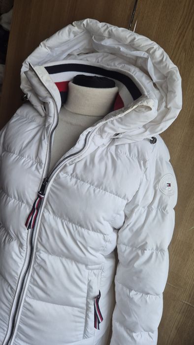 Geaca pene-puf Tommy Hilfiger nr.S originala