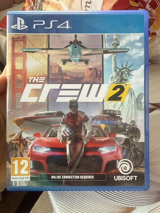 The crew 2 PlayStation 4