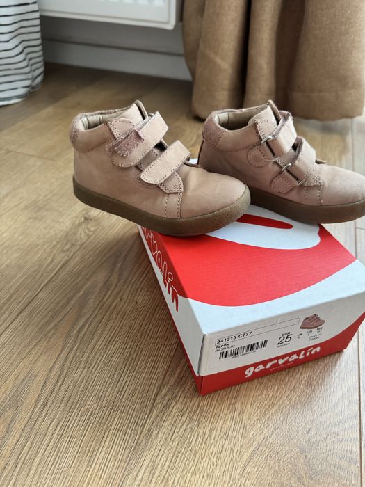 Ghete piele Garvalin 25