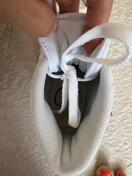 Високи кецове Nike естествена кожа