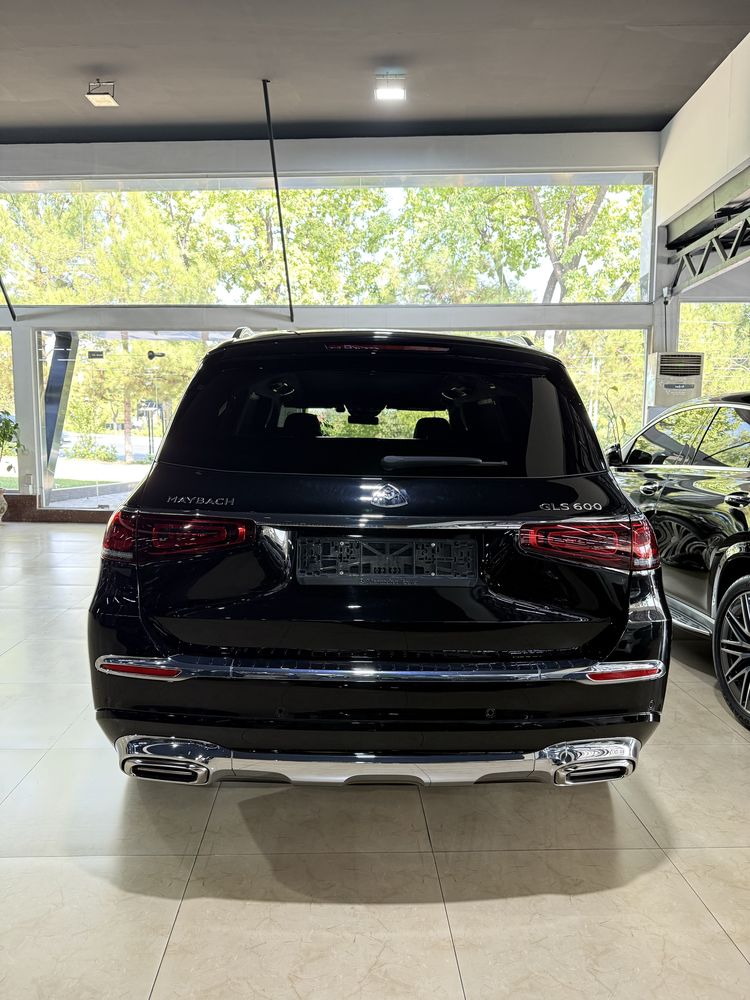 Mercedes-Maybach GLS 600 4MATIC