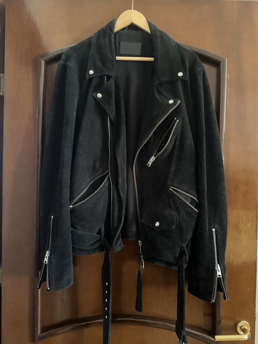 Geaca piele All Saints