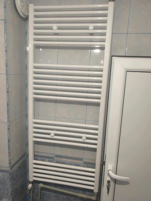 Печка с водна риза Eldom EWL 13kW + помпа, радиатори и лира – Отлично