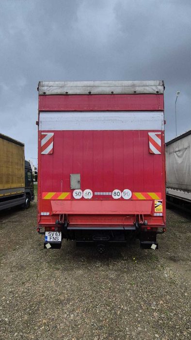 MAN TGM 12.280 cu prelata – An 2007