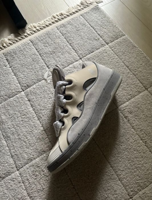 Lanvin Curb Sneakers – Mărimea 45 – Noi în cutie