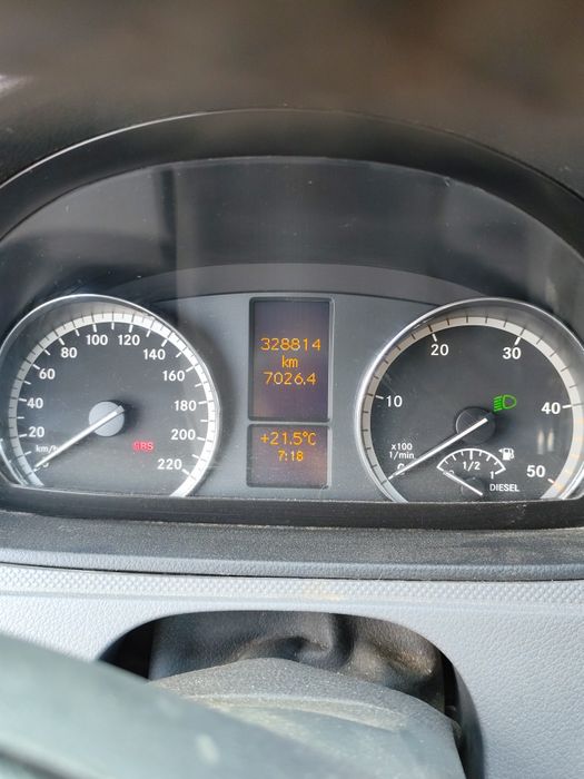 Mercedes Vito 115CDI w639