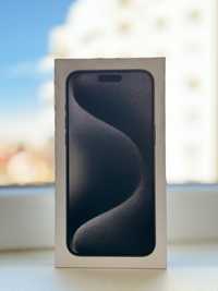 iPhone 15 Pro Max, Black Titanium, 1TB