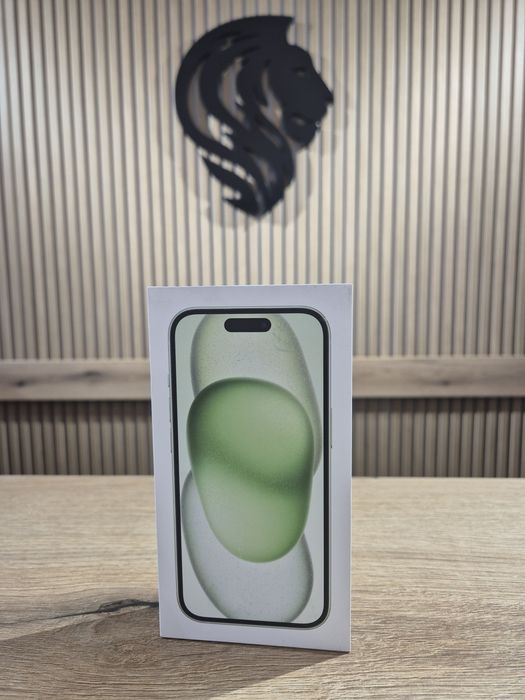 iPhone 15 128gb Green Neverlocked/Fact+Garantie