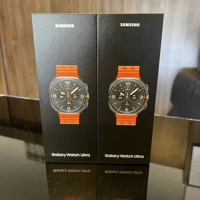 Нов! 2г. гаранция! Samsung Galaxy Watch Ultra L705 (2025) 47mm LTE